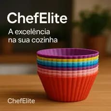 Formas de Silicone Antiaderrapante para Macarons e Pudins