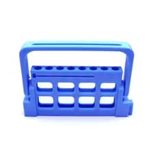 Suporte Plástico Dental J7Y1 para Limas Rotatórias Khr, Instrumento de Medição, Broca Endodôntica, Autoclave