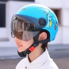 Capacetes infantis TXTX para meninos e meninas, para motocicletas, para crianças, primavera, verão, quatro estações, cap