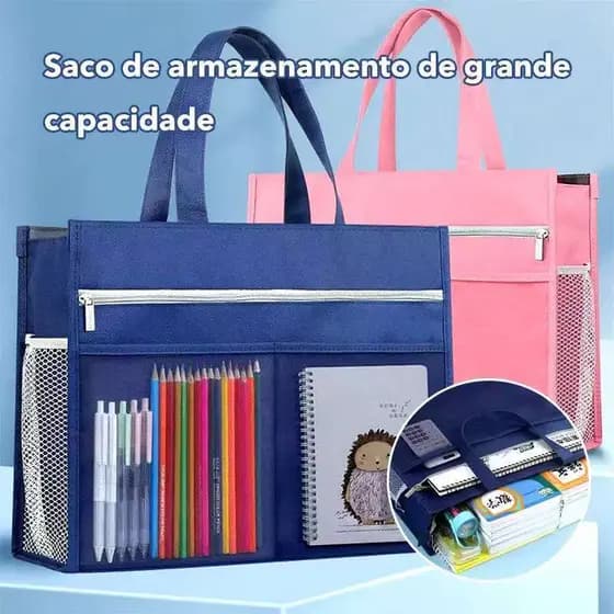 Bolsa De Armazenamento De Arte A3 , Tutorial De Livro De Arquivo De Estudante