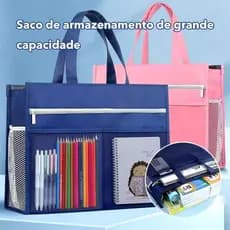 Bolsa De Armazenamento De Arte A3 , Tutorial De Livro De Arquivo De Estudante