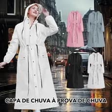 Europeu americano moda blusão Design capa de chuva ao ar livre dias chuvosos veículo elétrico equitação capa de chuva Un