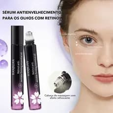 Retinol anti-rugas endurecimento essência óleo reduzir olheiras linhas finas hidratante endurecimento anti-rugas soro pa