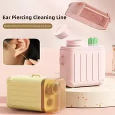 Conjunto De Limpeza De Orelha Perfurada De 180 Peças , Kit De Ferramentas De Piercing Descartável