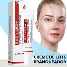 Creme Clareador Facial de Manchas com Niacinamida - Remove Melasma, Sardas e Manchas de Sol - 20g
