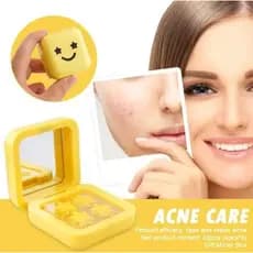 Estrela estilo acne remendo espelho caixa descartável água corretivo coloidal luz bonito acne remendo