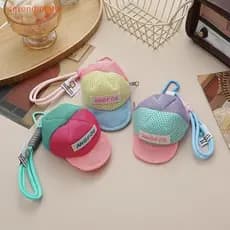 Saco De Armazenamento De Malha Colorida , Perfeito Para Organizar Itens De Viagem ; Contém Chapéus De Sol , Moedas , Tro