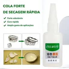 Cola Multiuso À Base De Óleo-Adesão Instantânea Para Madeira , Metal , Vidro , Cerâmica E Muito Mais