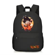 Mochila adulto e Infantil GOKU DRAGON Escolar Bolsa Leve e Reforçada de Nylon em PROMOÇÃO