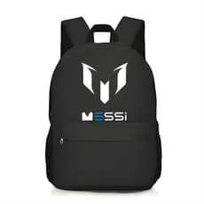Mochila adulto e Infantil Jogadores de Futebol Cr7 Neymar Messi 2026 Escolar Bolsa Leve e Reforçada de Nylon em PROMOÇÃO