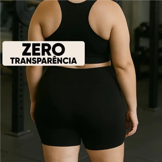 Short Plus Size Fitness Feminino Curto Cintura Alta envio imediato