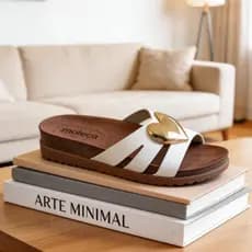 Rasteira feminina Moleca com Sola Antiderrapante moda Lançamento #ascendstore