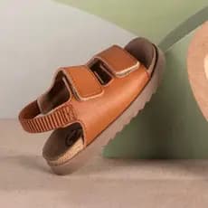 Sandália Infantil Molekinho Masculina | Confortável, Ajustável e Ideal para o Dia a Dia