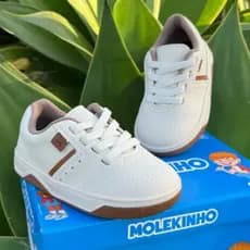 Tênis Infantil Molekinho Conforto Leveza Segurança