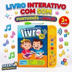 Livro Interativo Infantil Com Som Livro Infantil Livros Infantis Educativos Livros De Atividades