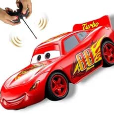 Carrinho Relâmpago McQueen Controle Remoto Recarregável Alta Velocidade Relâmpago McQueen