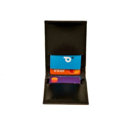 kit porta cartão com 10  porta cartões com envio imediato