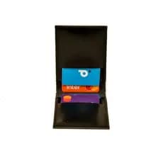 kit porta cartão com 10  porta cartões com envio imediato