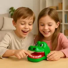 Brinquedo Crocodilo Dentista Morde Dedo Aperta Dente Jogo Dentista Mordida Dedo Jacaré Roleta Jogo Brinquedo