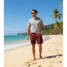 Bermuda Shorts Masculino Esportiva Verão Confortável Leve Academia  Treino Casual Dia a Dia