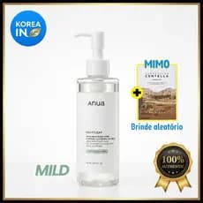 Anua Heartleaf Pore Control Cleansing Oil 200ml - Óleo Limpeza Removedor Cravos Maquiagem Pele Acne