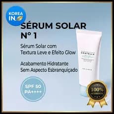 SKIN1004 Madagascar Centella Hyalu-Cica Water-Fit Sun Serum 15/50/100ml - Protetor Solar Hidratante