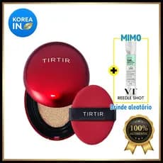 TIRTIR Mask Fit Red Cushion Original Grande 18g, 45cores - Base Coreana Alta Cobertura Longa Duração