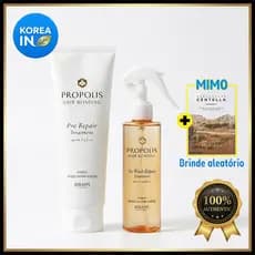 Kerasys Propolis Hair Bonding & No Wash Repair Treatment-Máscara Leave-in Reconstrução Termoprotetor