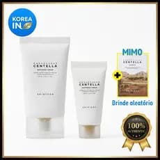SKIN1004 Madagascar Centella Soothing Cream 30ml, 75ml-Creme Calmante Barreira com Ceramida pH Suave