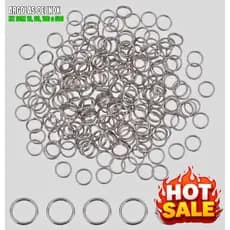 argola de chaveiro 20mm argola de inox argola para chave elo para argola pacote com 10/50