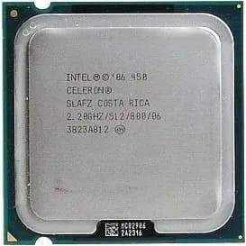 Processador Computador Pc Intel 775 Celeron 450 2.20 Ghz