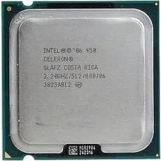 Processador Computador Pc Intel 775 Celeron 450 2.20 Ghz