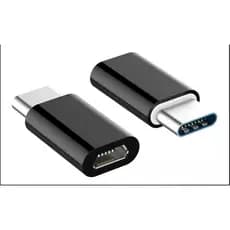 Adaptador Tipo C Macho Para USB fêmea V8  Conversor  2 Unidades