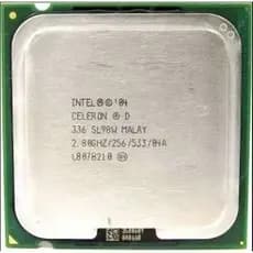 Processador Intel Celeron D 336 Lga 775 2.80ghz Sl98w (4877)