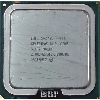 Processador Pc Intel 775 Celeron Dual Core E1400 2.00 Ghz