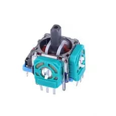 Analógico 3d Controle Playstation Ps4 / Ps5 Direcional Azul Alps unidade