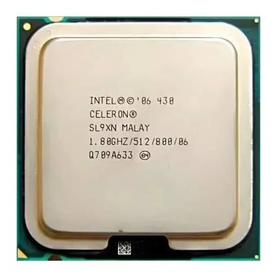 Processador Intel 430 LGA775/1,8 GHz, 512 k, 800/BX80557430