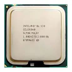 Processador Intel 430 LGA775/1,8 GHz, 512 k, 800/BX80557430