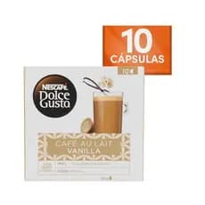 Dolce Gusto Café Au Lait Vanilla 10 Cápsulas Caixa Fechada Original
