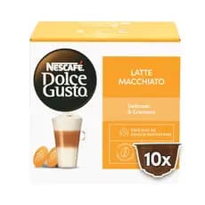 NESCAFÉ DOLCE GUSTO LATTE MACCHIATO 10 CÁPSULAS