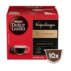 DOLCE GUSTO KOPENHAGEN ESPRESSO 10 CÁPSULAS