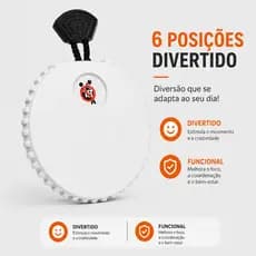 Dado Mecânico Giratório Lúdico Kamasutra +18