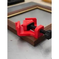Grampos de Canto Sargento Aperto Angular 90º Graus Aperto Rápido Marceneiro Universal CORES VARIADAS