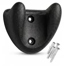 Suporte Profissional de Parede Para Instrumento Guitarra Viola Violão Cavaquinho + Parafusos Inclusos
