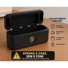 Case Anti Impacto Compatível com Microfone Lark M2 Hollyland NAO ACOMPANHA MICROFONE