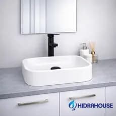 Cuba Hidrahouse Star 36x26x9 Acabamento Premium Brilhante ( SOMENTE A CUBA)