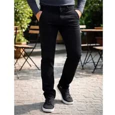 Calça Masculina Sarja  50 ao 56 Plus Size Elastano e Algodão Sarja Sport Fino Modelo Qualidade Premium Fabrica