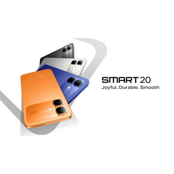 Smartphone Infinix Smart 20 – LTE – 128GB / 4GB RAM – Display 6.78"