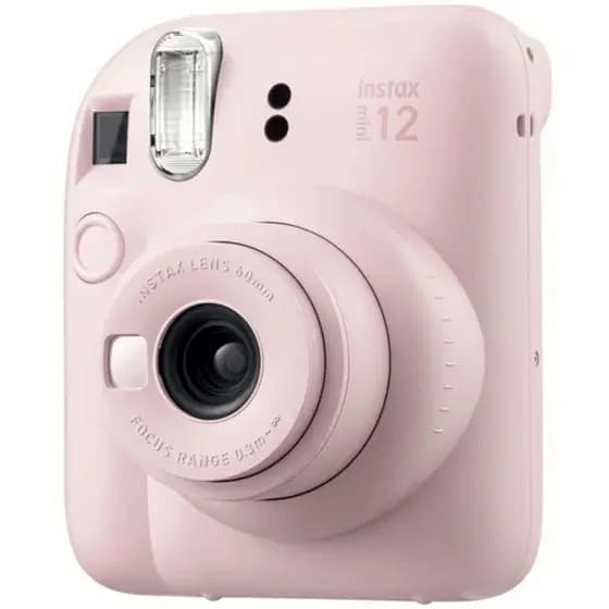 Câmera Instantânea Fujifilm Instax Mini 12 – Flash Integrado – Funciona com Pilhas