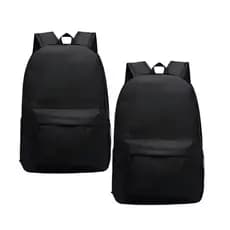 Kit 2 Mochilas Unissex Escolar Trabalho Faculdade Promoção